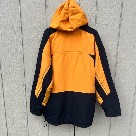 OBERMEYER MENS SKI SNOWBAORD COAT ALL TERRAIN CLOTHING VENTED SNOW SKIRT HOOD - Picture 5 of 6